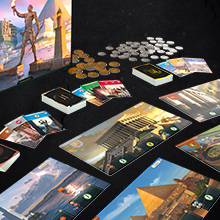 7 Wonders,Asmodee,Repos Production,Juego de tablero,Civilización,Juego de mesa