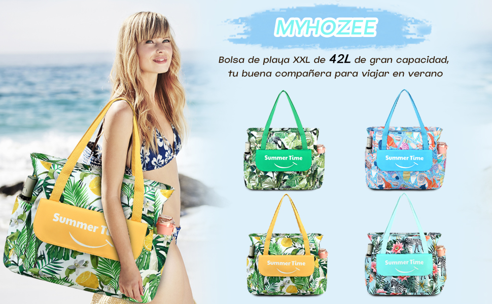 Bolsa de playa para el verano