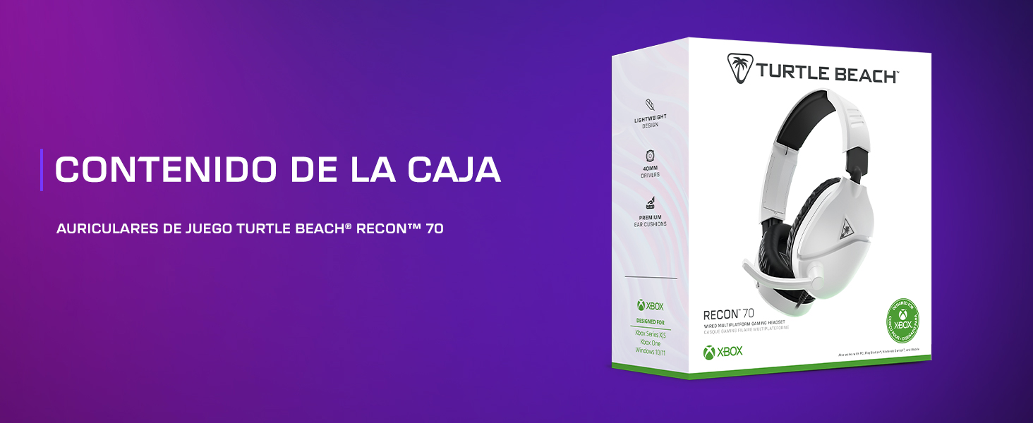 Recon 70X White B0CWS5Q6YJ