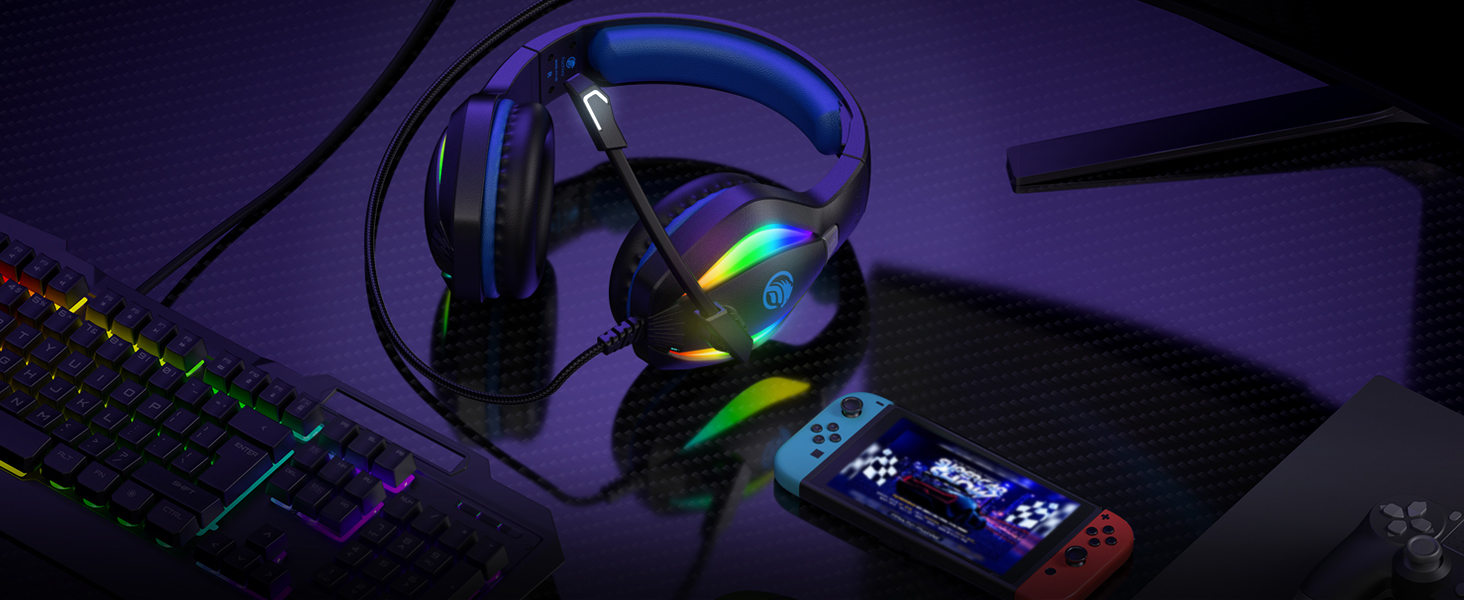Auriculares para juegos