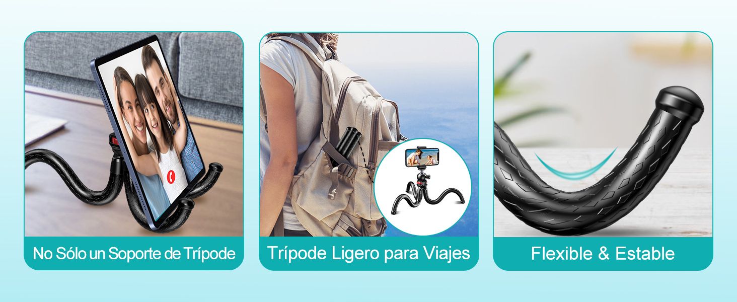 mini trípodes movil