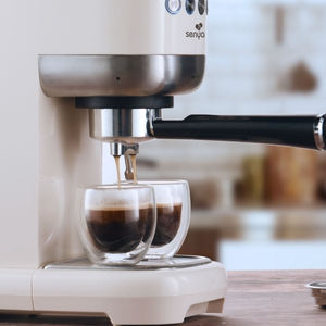 máquina de café espresso casero