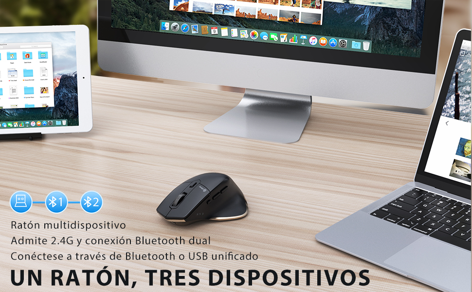 ratón bluetooth