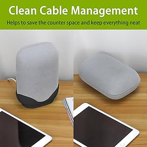 Honecumi - Soporte de pared para Google Nest Audio