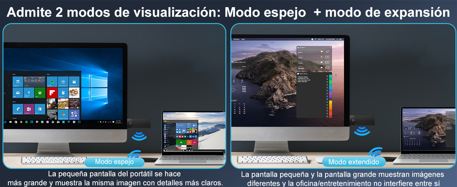 hdmi inalambrico Teléfono a TV proyector