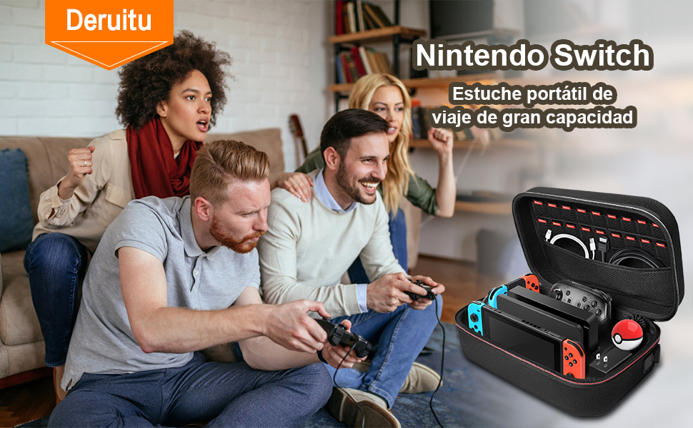 funda para nintendo switch