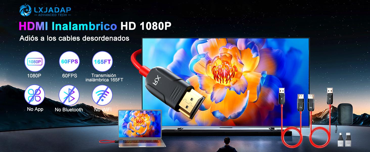 hdmi wireless 4k