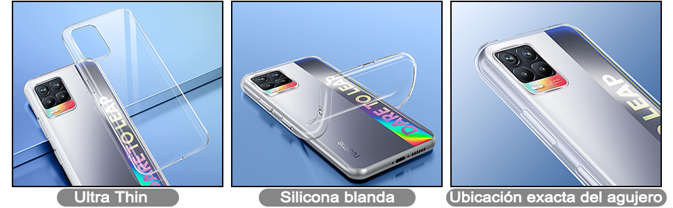 Realme 8 4G/Realme 8 Pro 4G Funda