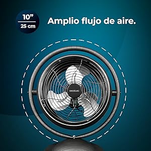 ventiladores; ventilador silencioso; fan; ventilador de mesa; ventilador cecotec; EnergySilence
