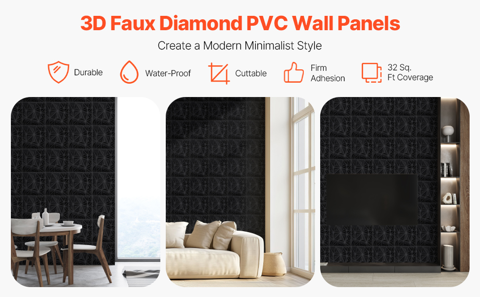 Paneles de Pared 3D