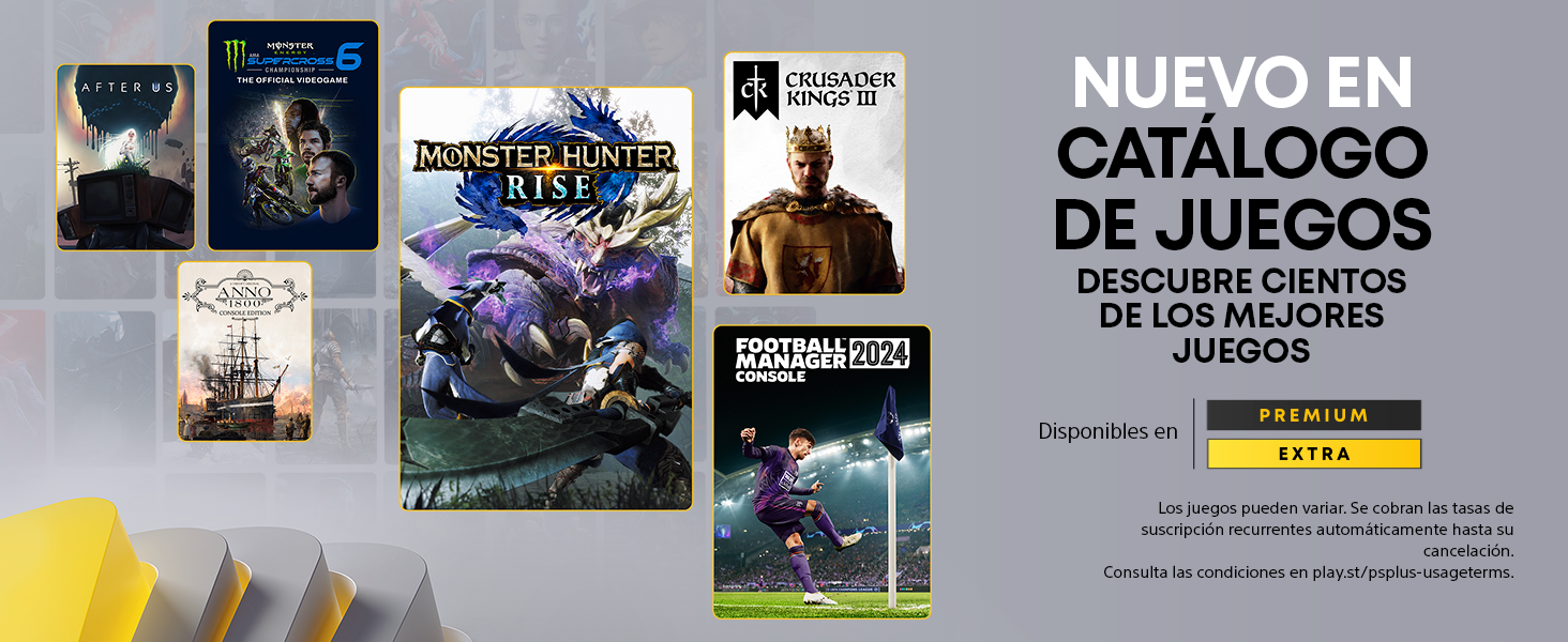 Ps Plus, essential, Extra, Premium