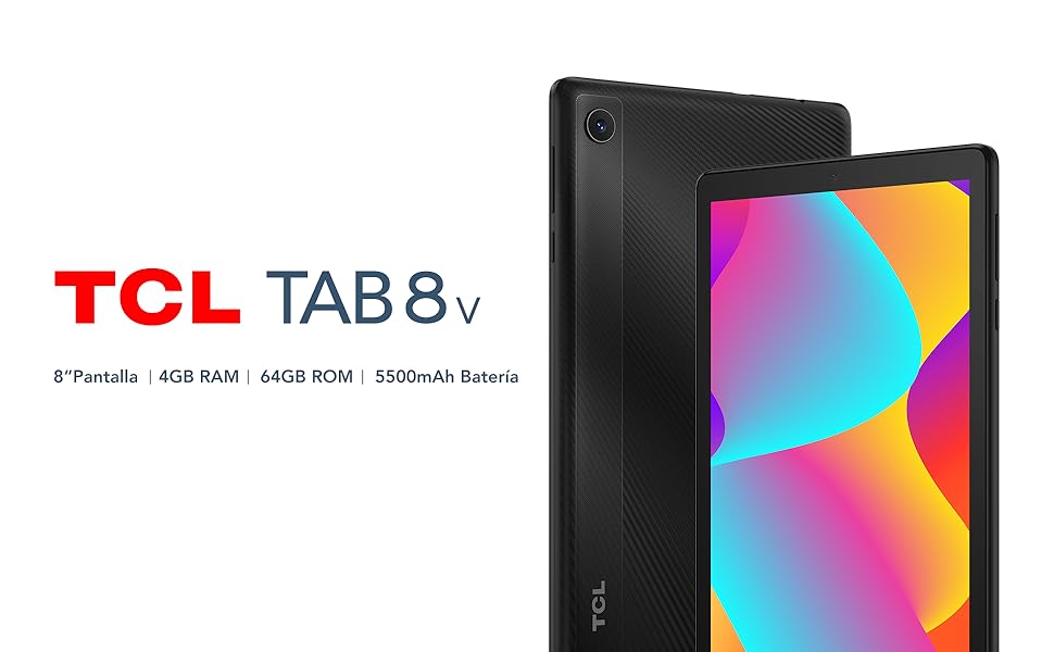 tablet TCL 8 pulgadas
