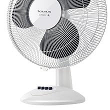 ventilador,ventilador taurus, ventiladores, ventilador sobremesa, ventilador pequeño,ventilador mesa