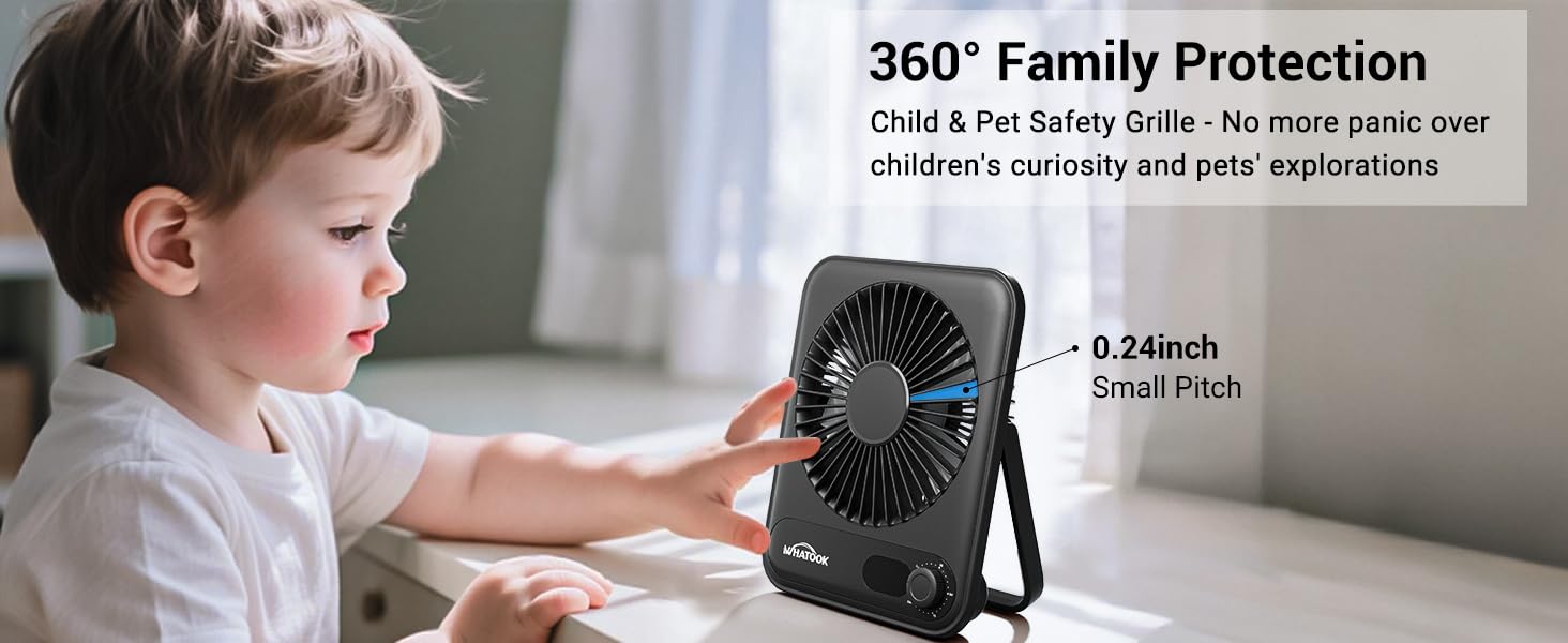Table fan