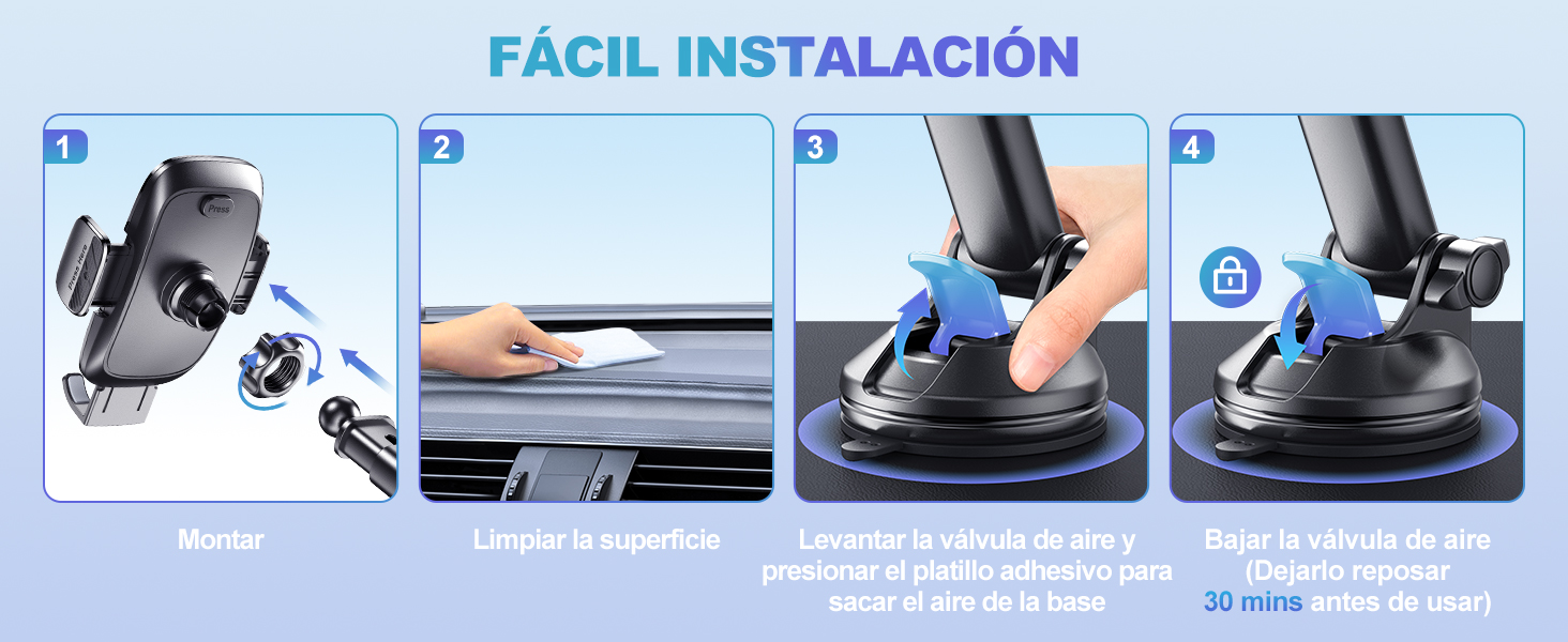 Suporte Telemovel Carro