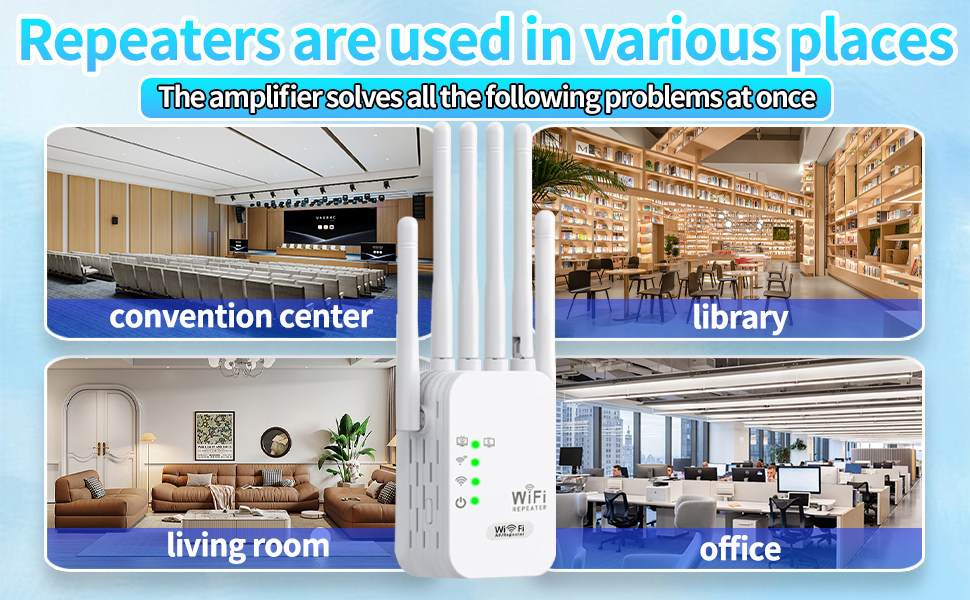 Repetidor WiFi