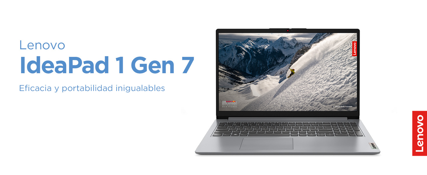 Lenovo IdeaPad 1 Gen 7 - Ordenador Portátil Foto frontal