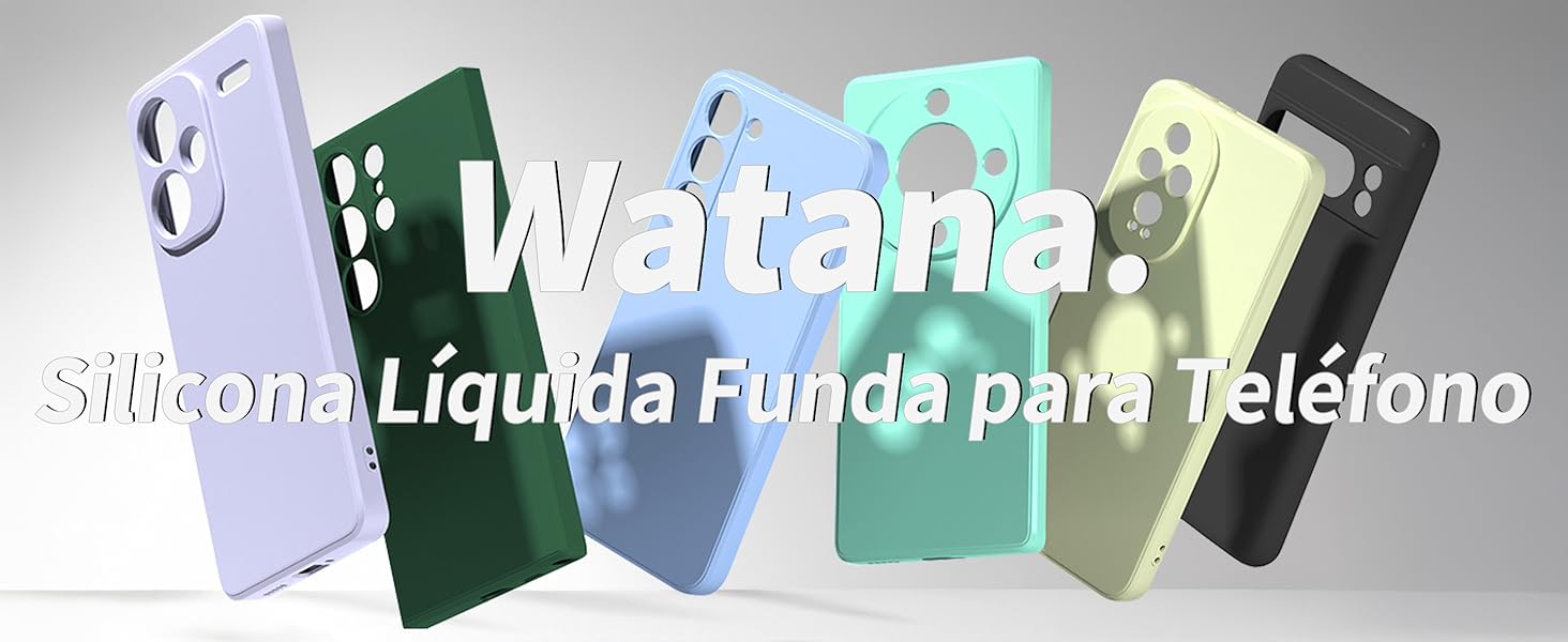 Watana Silicon Phone Case