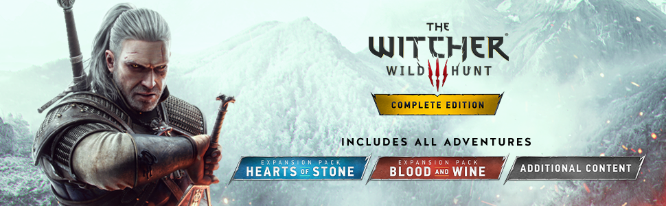 The Witcher 3: Wild Hunt Edición Completa
