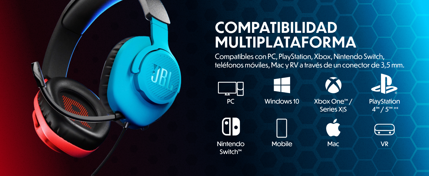 JBL Quantum 100N