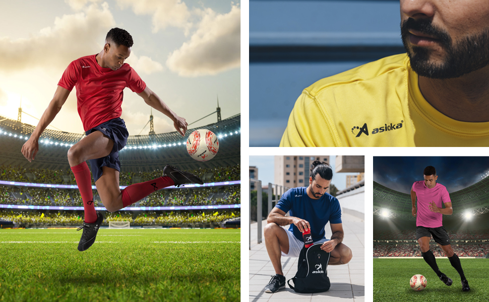 Camiseta Premium hombre referencia 130/16 Asioka deporte , fútbol, equipo
