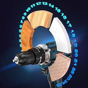 taladro percutor inalámbrico