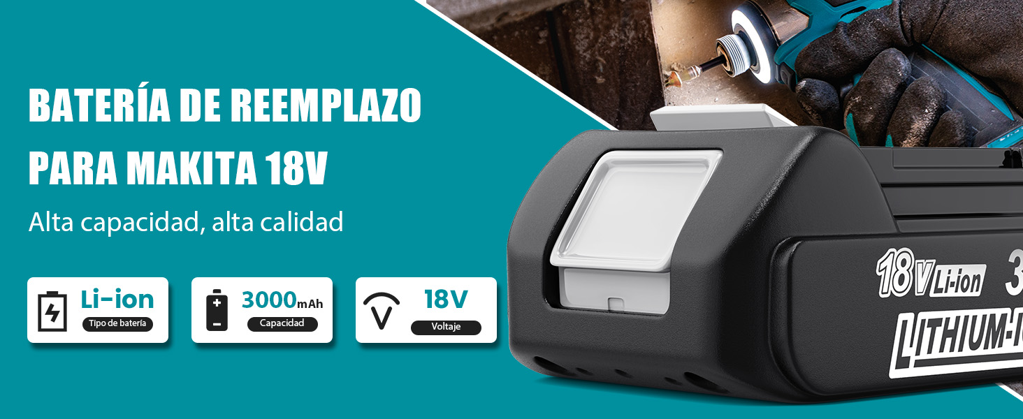 bateria para makita
