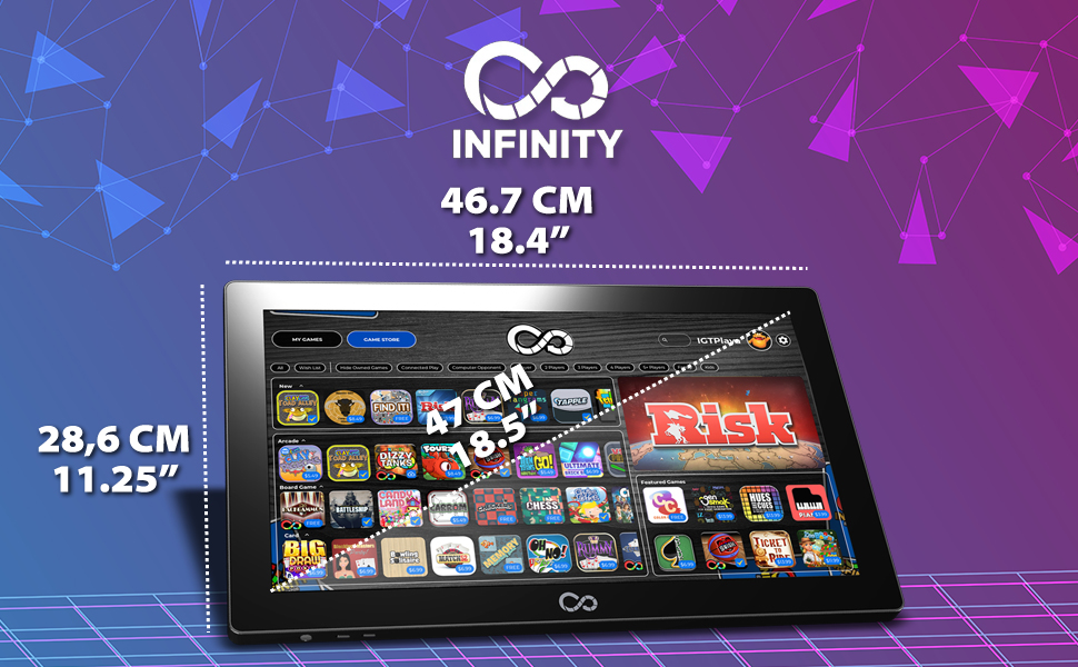 Infinity Game Board