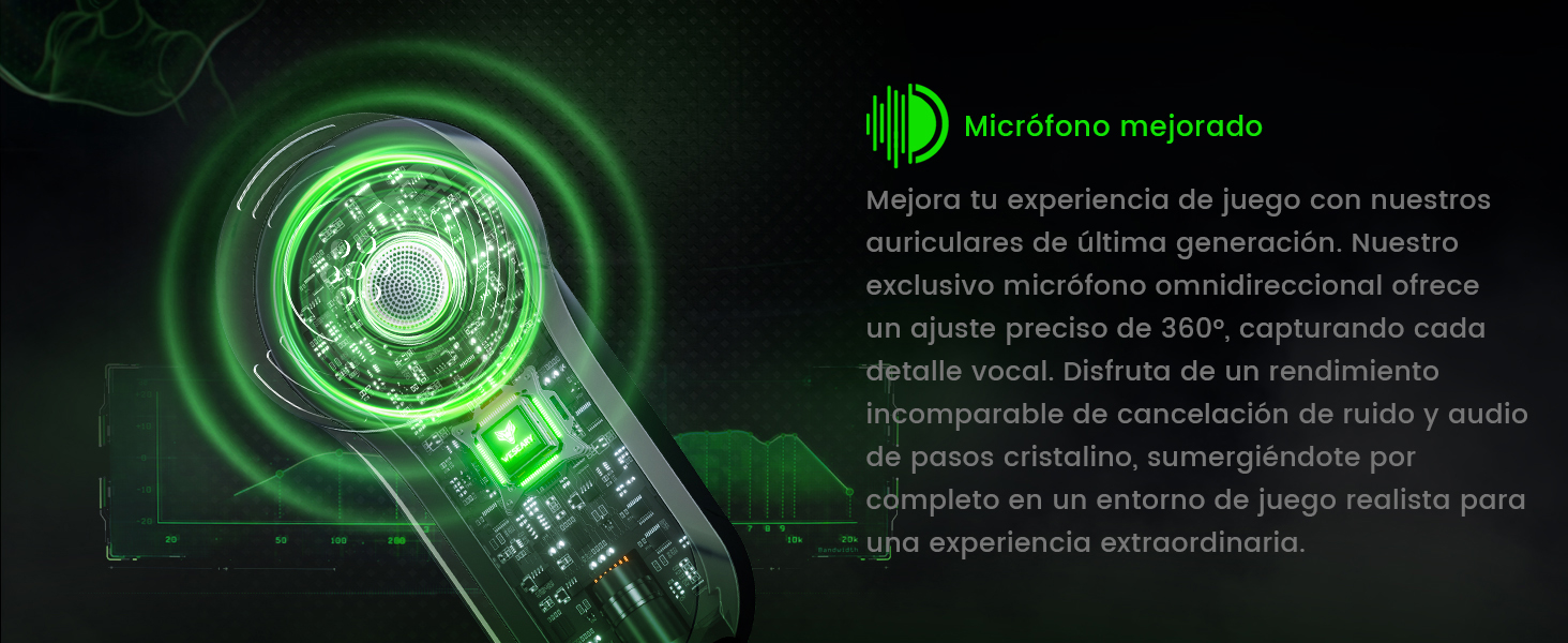 auriculares gaming