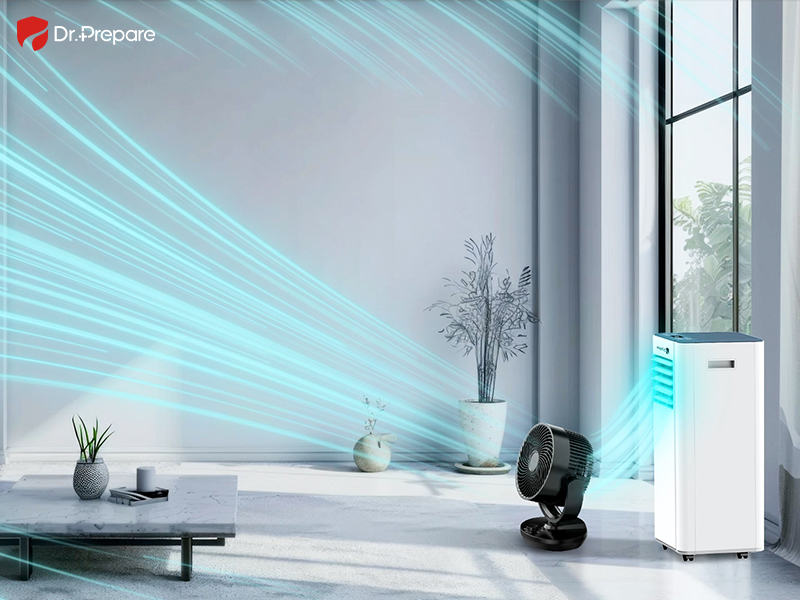 ventilador funciona con Aire Acondicionado