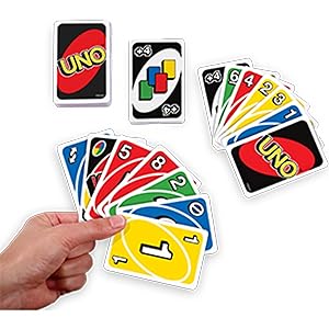 UNO juego cartas familia diversión regalo