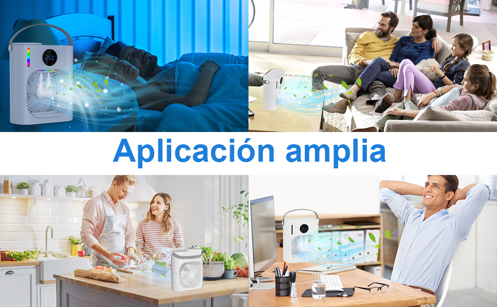 Aire Acondicionado Portatil