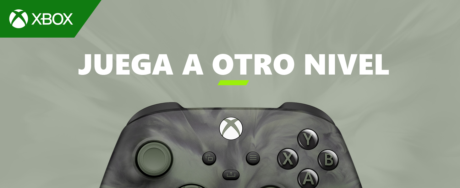 Mando Inalámbrico Xbox: Nocturnal Vapor Edición Especial