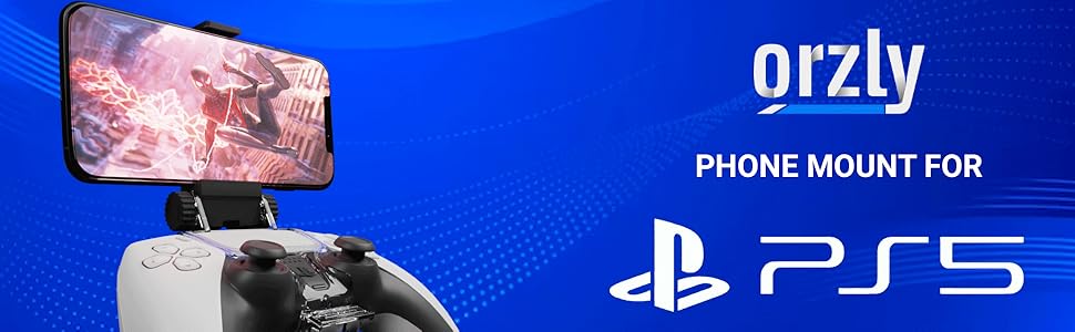 Soporte de teléfono para controlador PS5