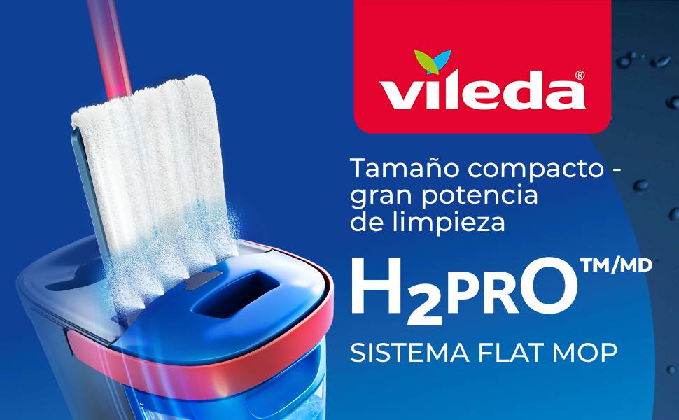 vileda flat mop