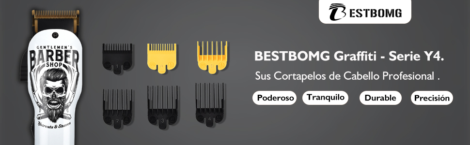 Cortapelos Profesional Hombre Máquina Cortar Pelo Cortapelos