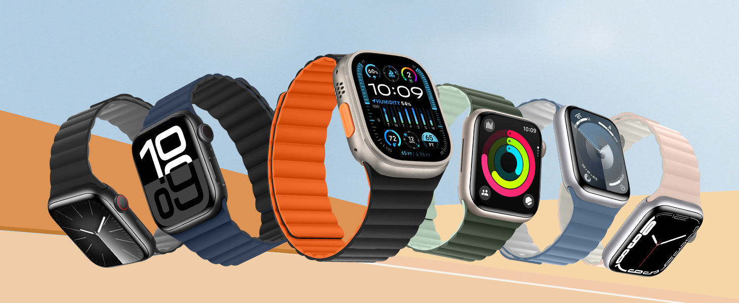 Apple watch silicona correa