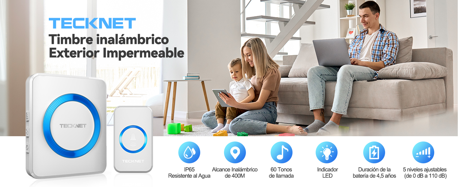 Timbre Inalámbrico