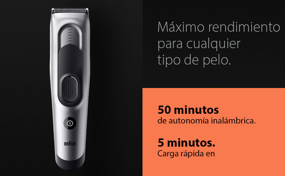BRAUN HAIR CLIPPER HC7390