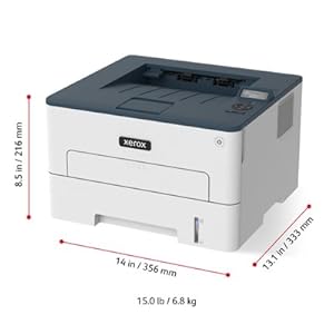 Xerox, B230, Impresora, Blanco Negro