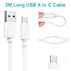 cargador usb carga rapida