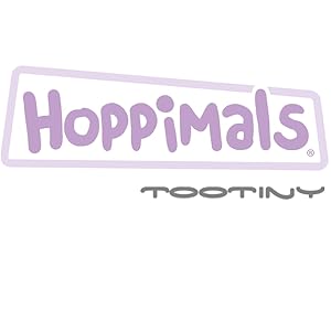 Logotipo de Hoppimals Tootiny