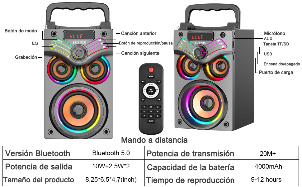 bluetooth speaker