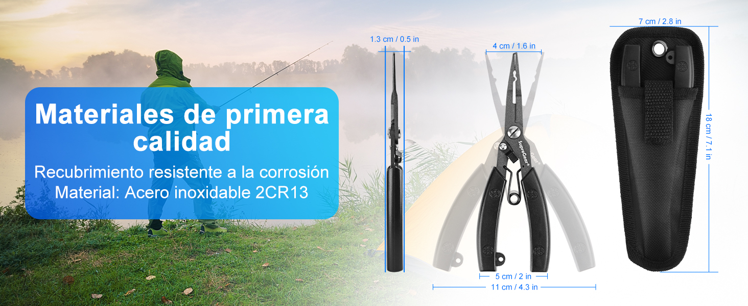 Tamaños y detalles del producto