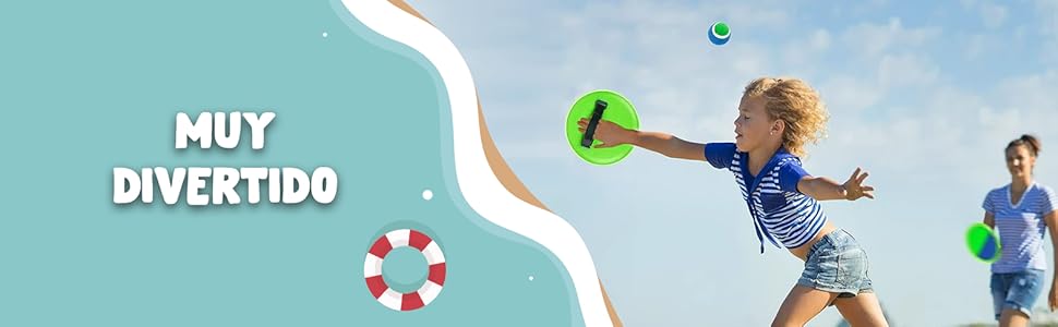 juego de disparos pelotas flotantes raqueta scratch raquetas playa pelota para niños juguetes