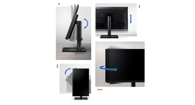 monitor inclinable, monitor profesional, monitor samsung