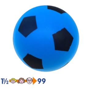 Bola de espuma azul