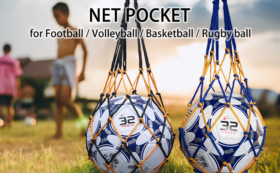 Bolsa de red de baloncesto, bolsa de malla de fútbol