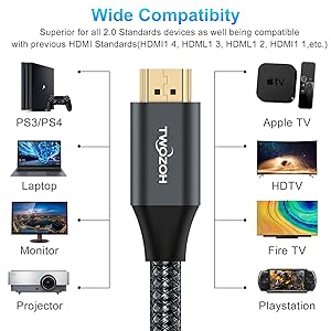 Cable HDMI 4K