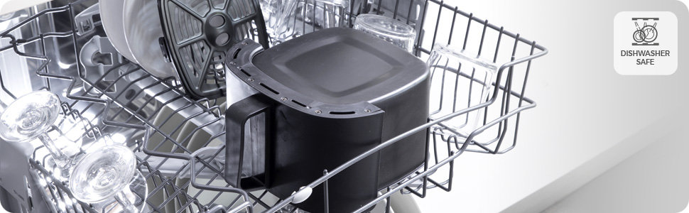 InnovaGoods - Air Fryer - Fryinn Lite Black 2000